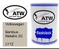 Preview: Volkswagen, Bambus Metallic 2C, LY1Z: 500ml Lackdose, von ATW Autoteile West.